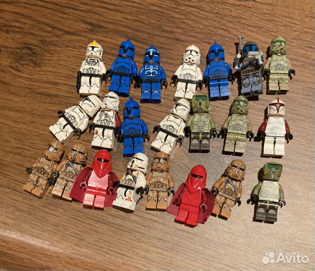 Lego Star Wars фигурки