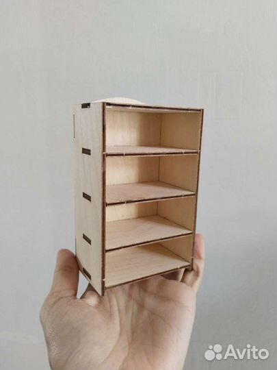 Деревянная мебель для кукол, домика, декорирования