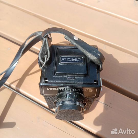Фотоаппарат любитель 166в