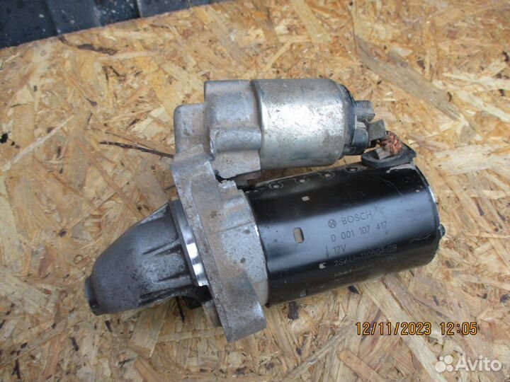 Стартер на разбор Форд Фьюжн 1,4 МКПП 80л.с