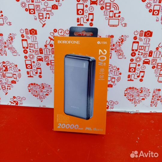 Powerbank 20000mah. Кгн65