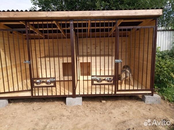Вольер для собак