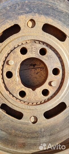 Двухмассовый маховик на audi a4 b5