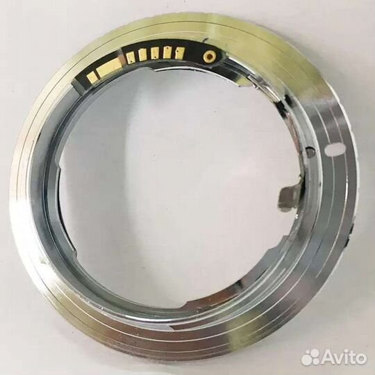 Адаптер для объектива Nikon F на фотик Canon EOS