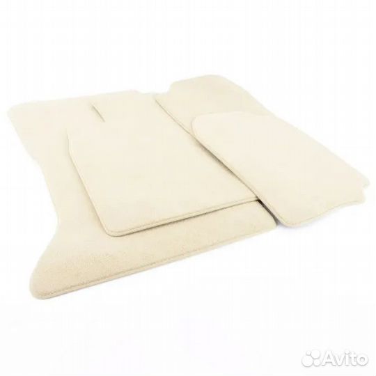 Коврики BMW F10 F11 Velours venetobeige