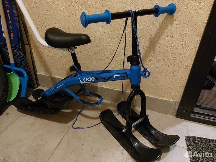 Снегокат детский Ridex Boo синий