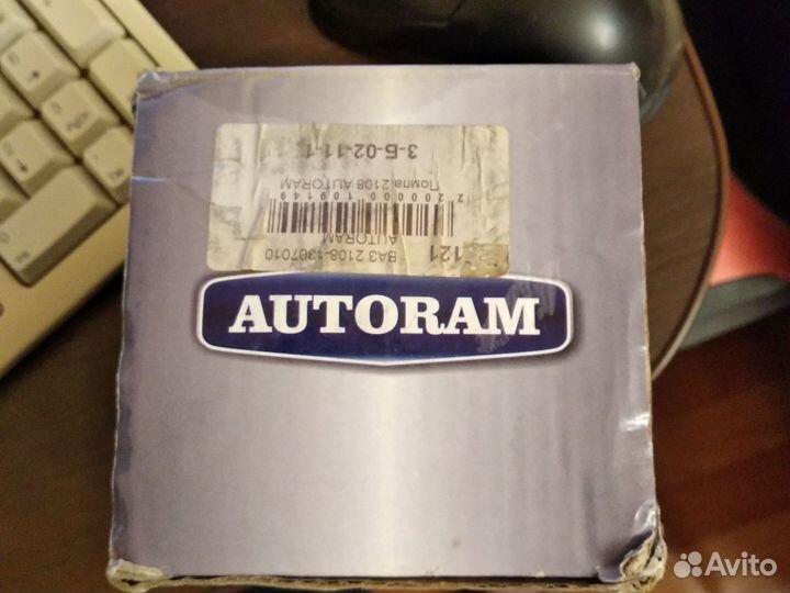 Помпа ваз 2108 