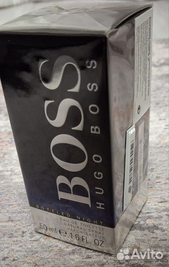 Hugo boss bottled night,50 мл-оригинал