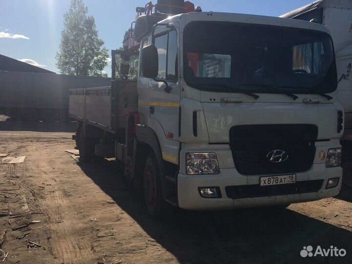 Манипулятор 10 тонн, стрела 7 т. Автовышка 22 метр