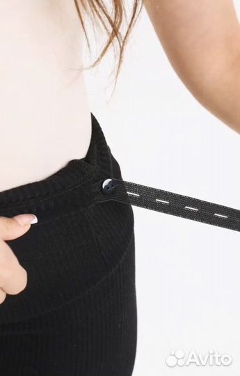 Велосипедки для беременных в рубчик 42 размер