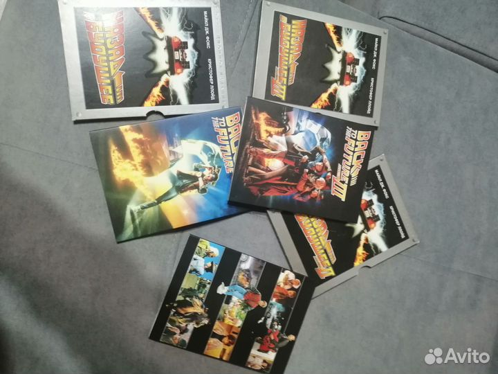 Cd назад В будущее 3 части