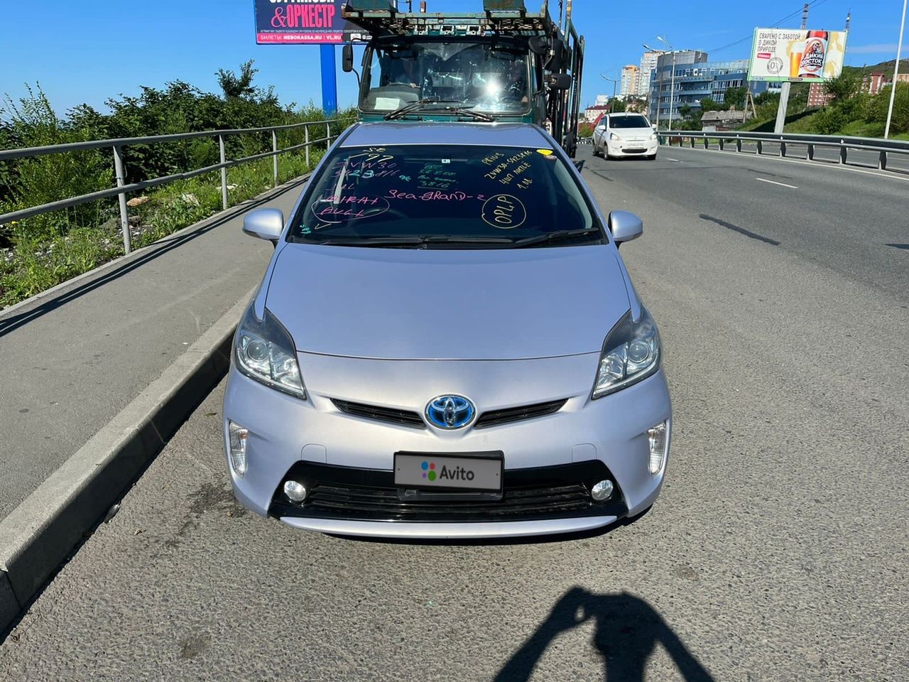 Toyota Prius: фото владельца