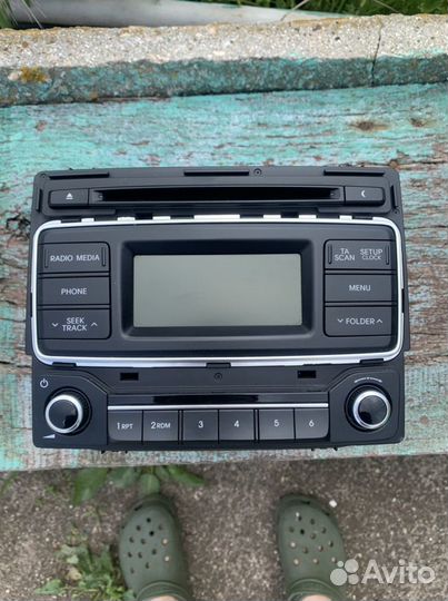 Автомагнитола hyundai