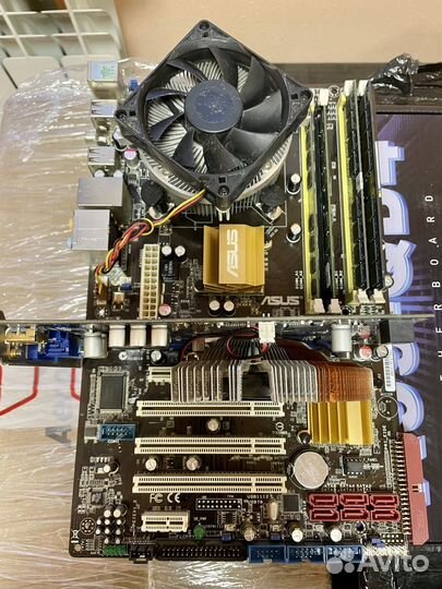 Материнская плата комплект