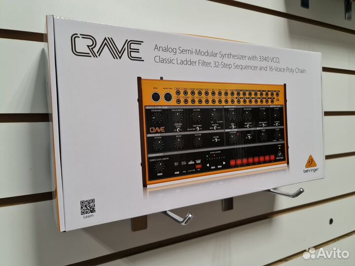 Behringer Crave аналоговый синтезатор