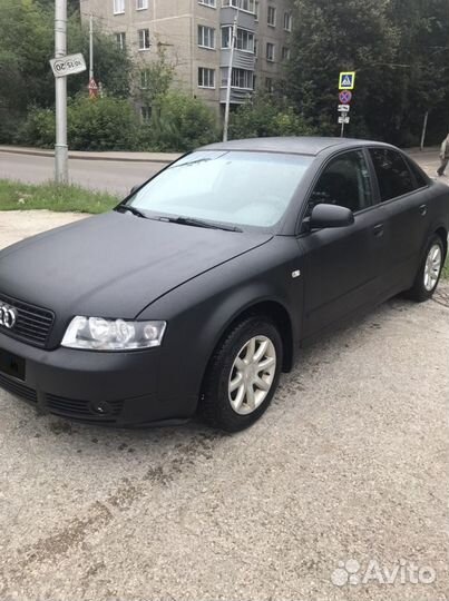 Audi A4 2.0 МТ, 2002, 360 000 км