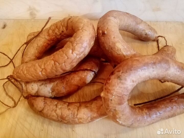 Домашняя колбаса