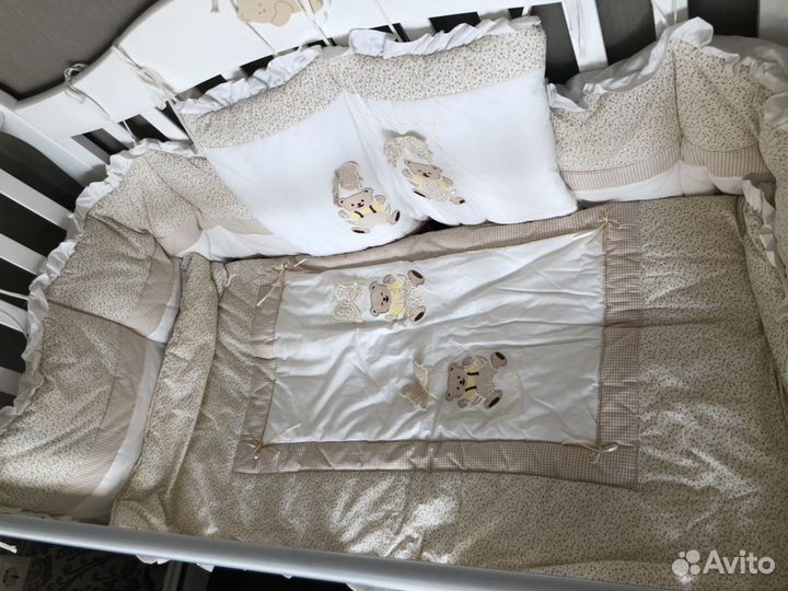 Бортики для детской кровати