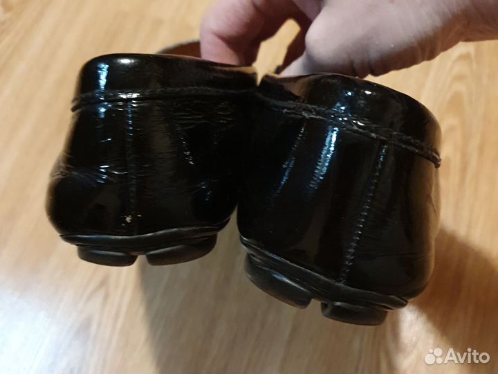 Мокасины prada оригинал