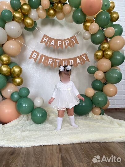 Платье детское