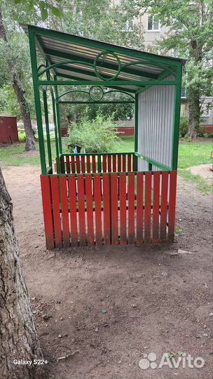 Беседка металлическая бу