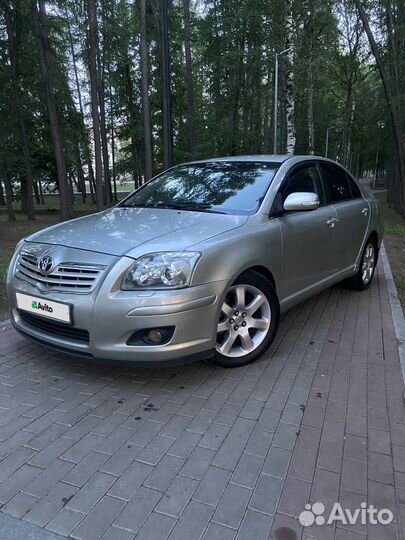 Toyota Avensis 2.0 МТ, 2006, 172 532 км