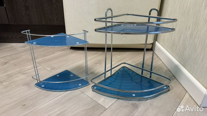 Полки для ванной комнаты