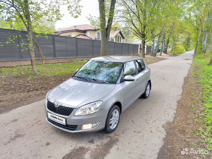 Skoda Fabia 1.6 AT, 2011, 67 900 км