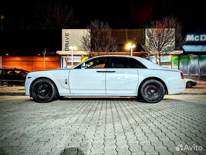 Кованые диски Gard R22 5x112 Rolls Royce