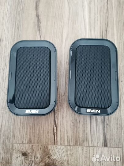 Компьютерные колонки sven