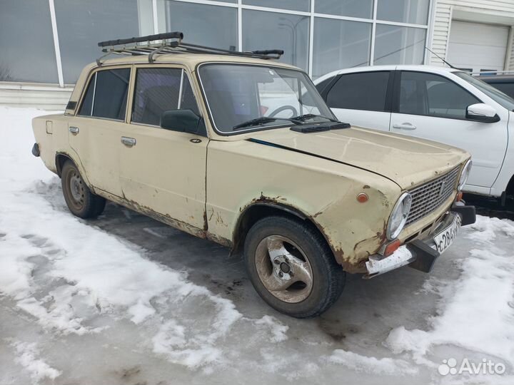 ВАЗ 2101 1.2 МТ, 1978, 300 000 км