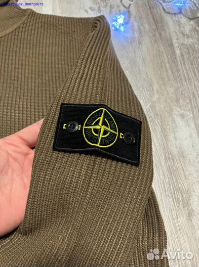 Свитер Stone Island: комфорт и элегантность