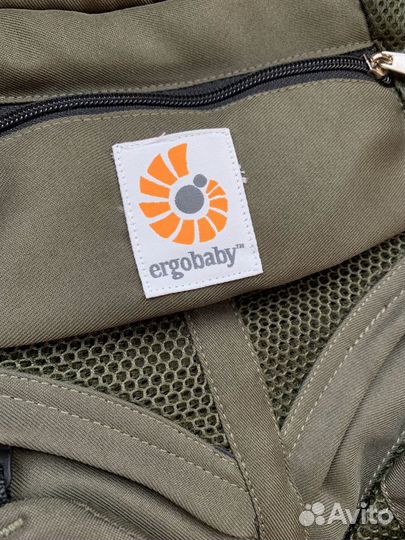 Эргорюкзак омни с сеткой 0+