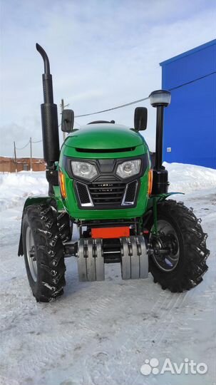 Мини-трактор РУСТРАК ХТ-244, 2024