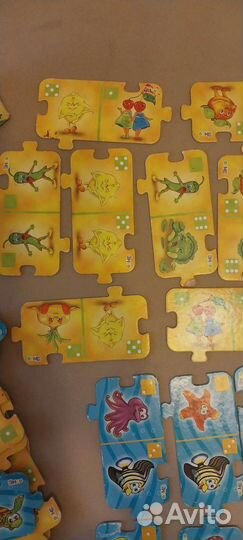 Домино пазлы