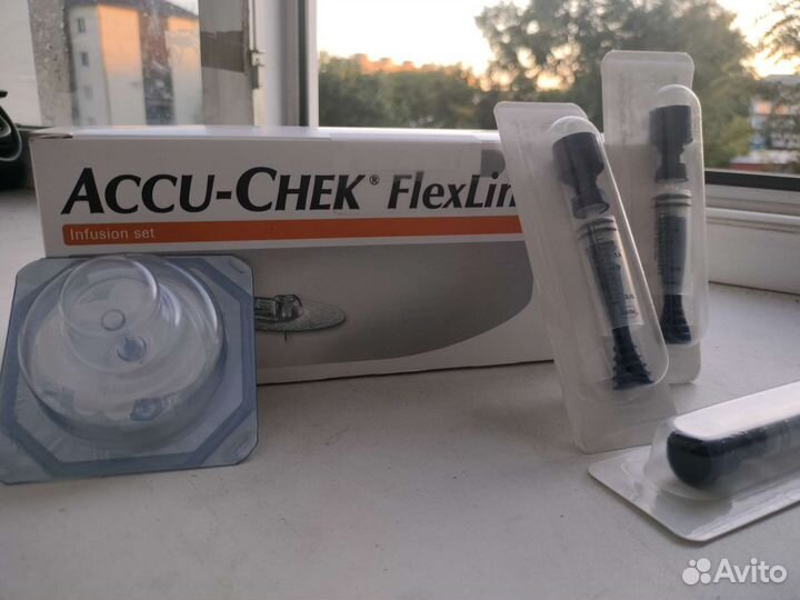 Инфузионный набор акку чек и система катриджей
