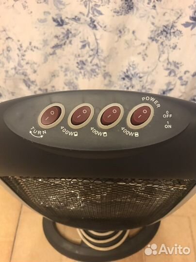 Электрический обогреватель сломан