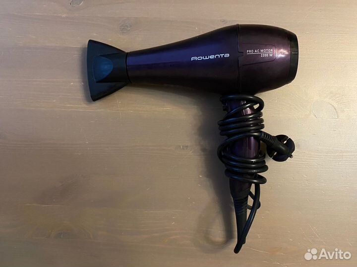 Фен Rowenta 2200W Pro AC Motor
