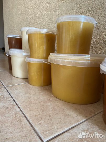 Мед Башкирский, донник