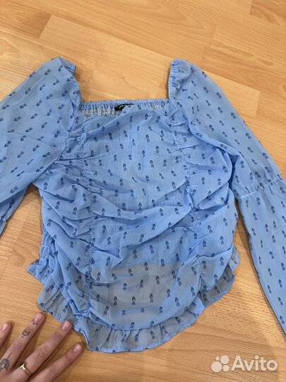 Блузка shein 42