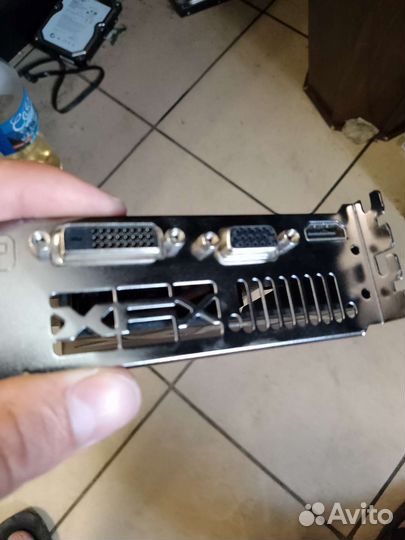 Видеокарта r7 240