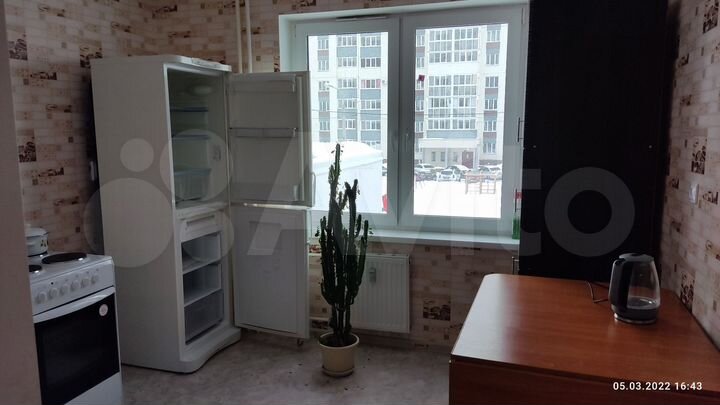 Комната 22 м² в 2-к., 2/14 эт.