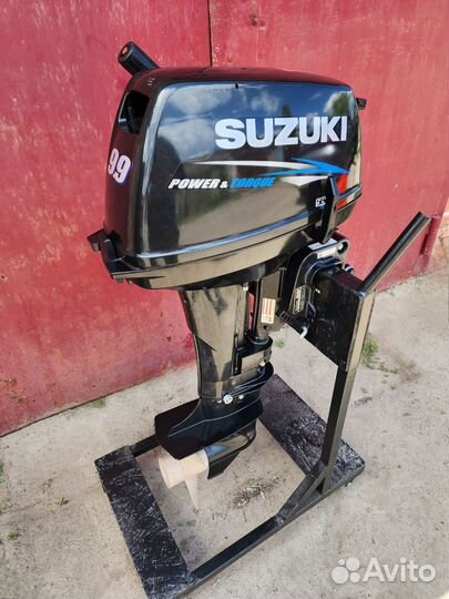 Лодочный мотор suzuki 9.9 AS