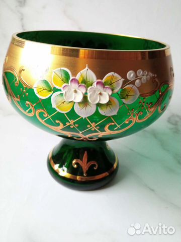 Ваза Богемия,пр-во Чехия