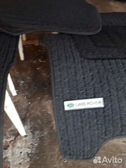 Коврики полка на лендровер дискавери