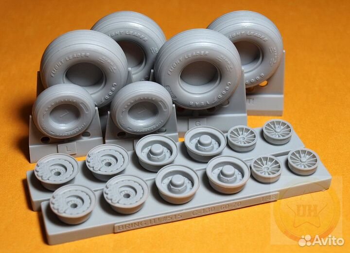 Bring It 1/48. 515 С-130.Колеса usaf, 60-70 г. XX