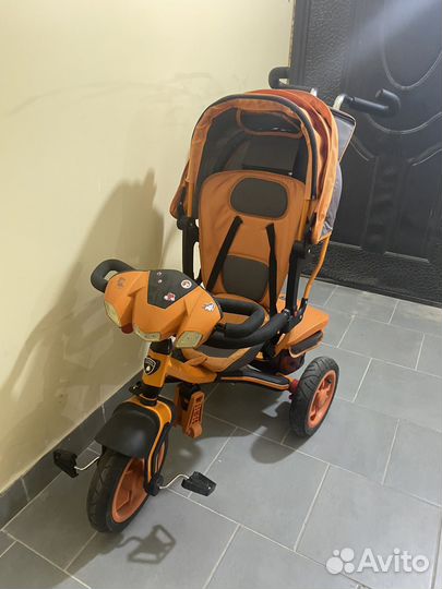 Детский велосипед lamborghini