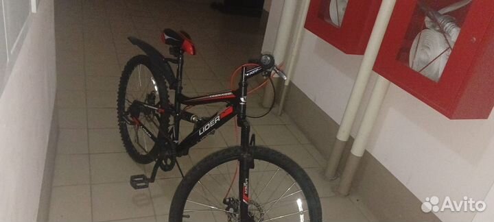 Велосипед Lider Tornado disk