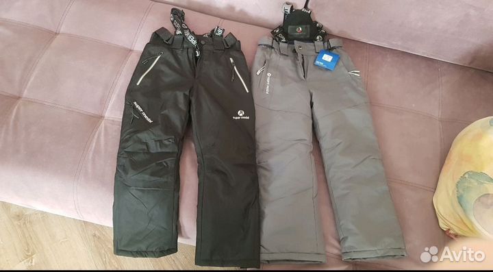 Брюки горнолыжные