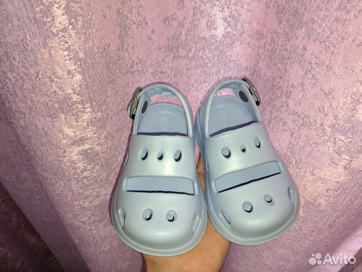 Crocs детские новые